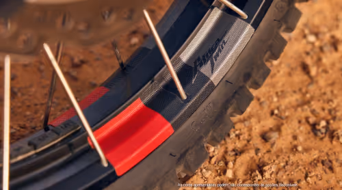 Africa Twin MT Pneus sem câmara