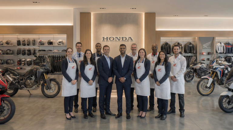 Trabalhe Conosco Showroom Concessionária Honda