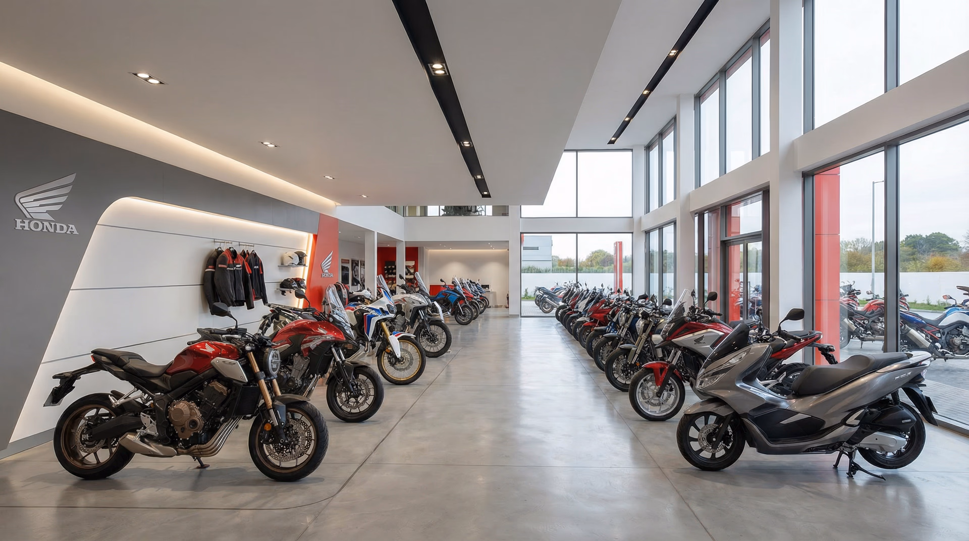 Galeria de Fotos, Showroom Concessionária Honda - 9 de 14