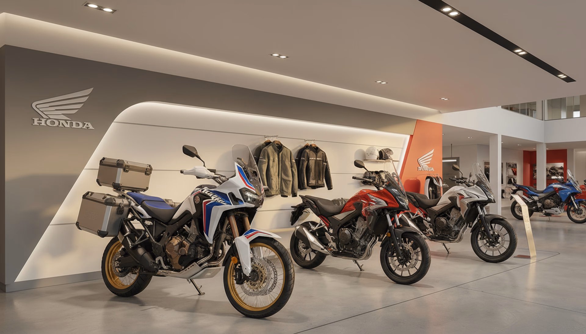 Galeria de Fotos, Showroom Concessionária Honda - 3 de 14