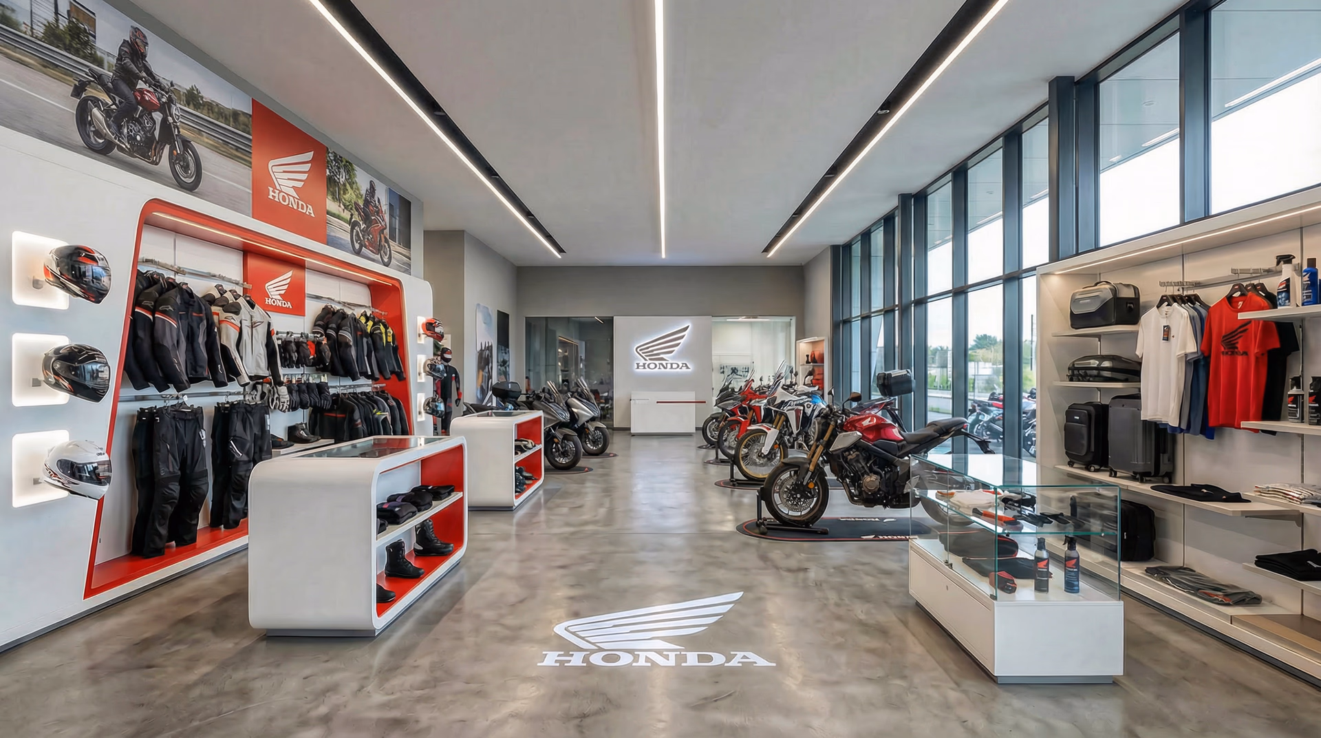 Galeria de Fotos, Showroom Concessionária Honda - 4 de 14