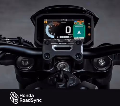Conectividade Honda RoadSync