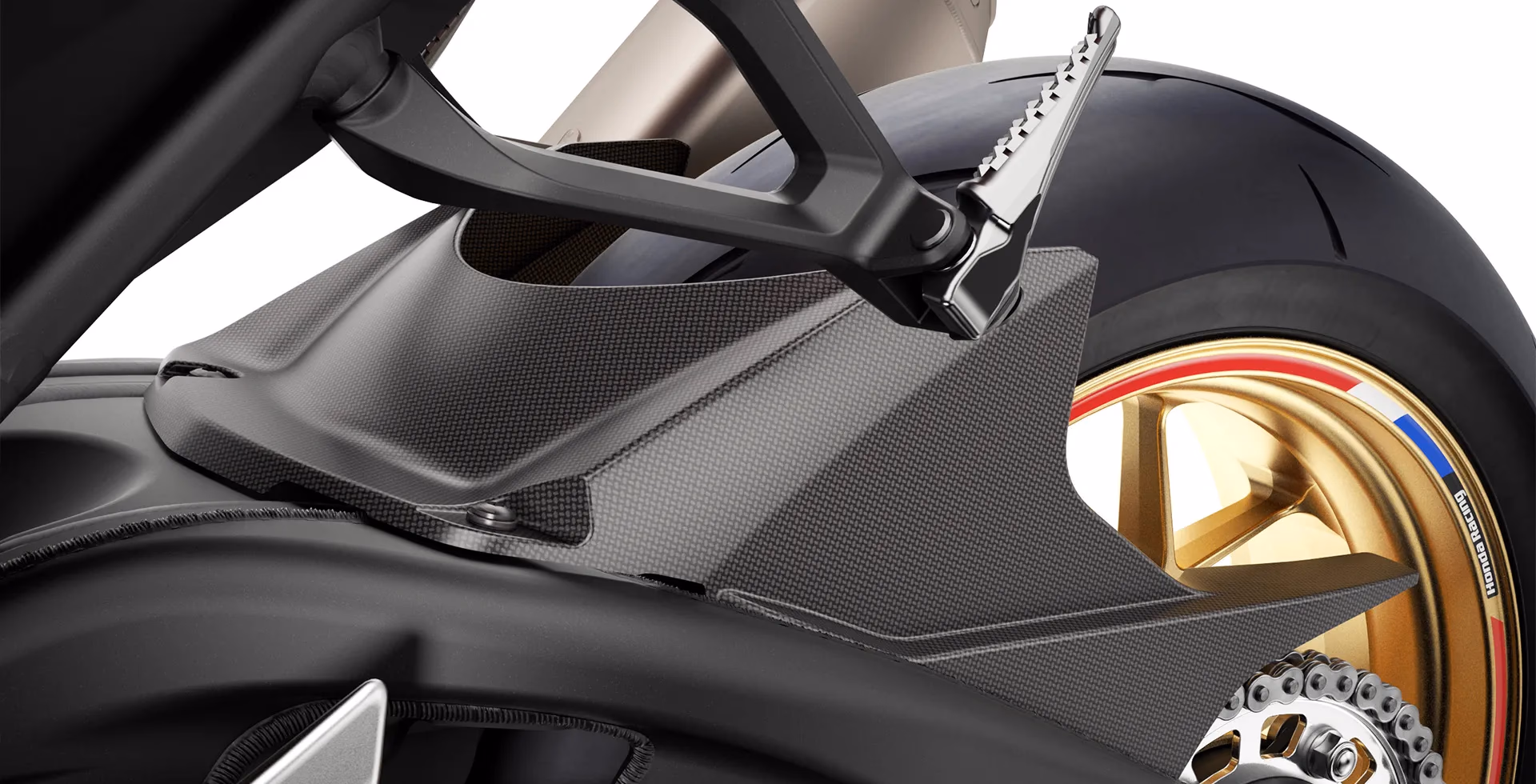 cbr 1000rr r fireblade detalhes roda - 16 de 37