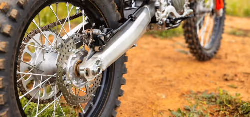 Roda Traseira de 18 polegadas