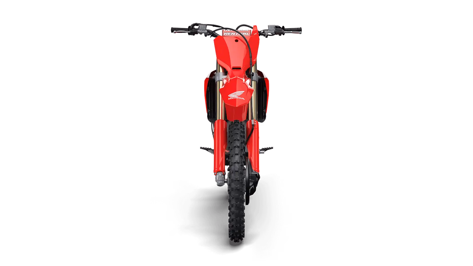 Vista frontal da Honda CRF 450R - 3 de 12