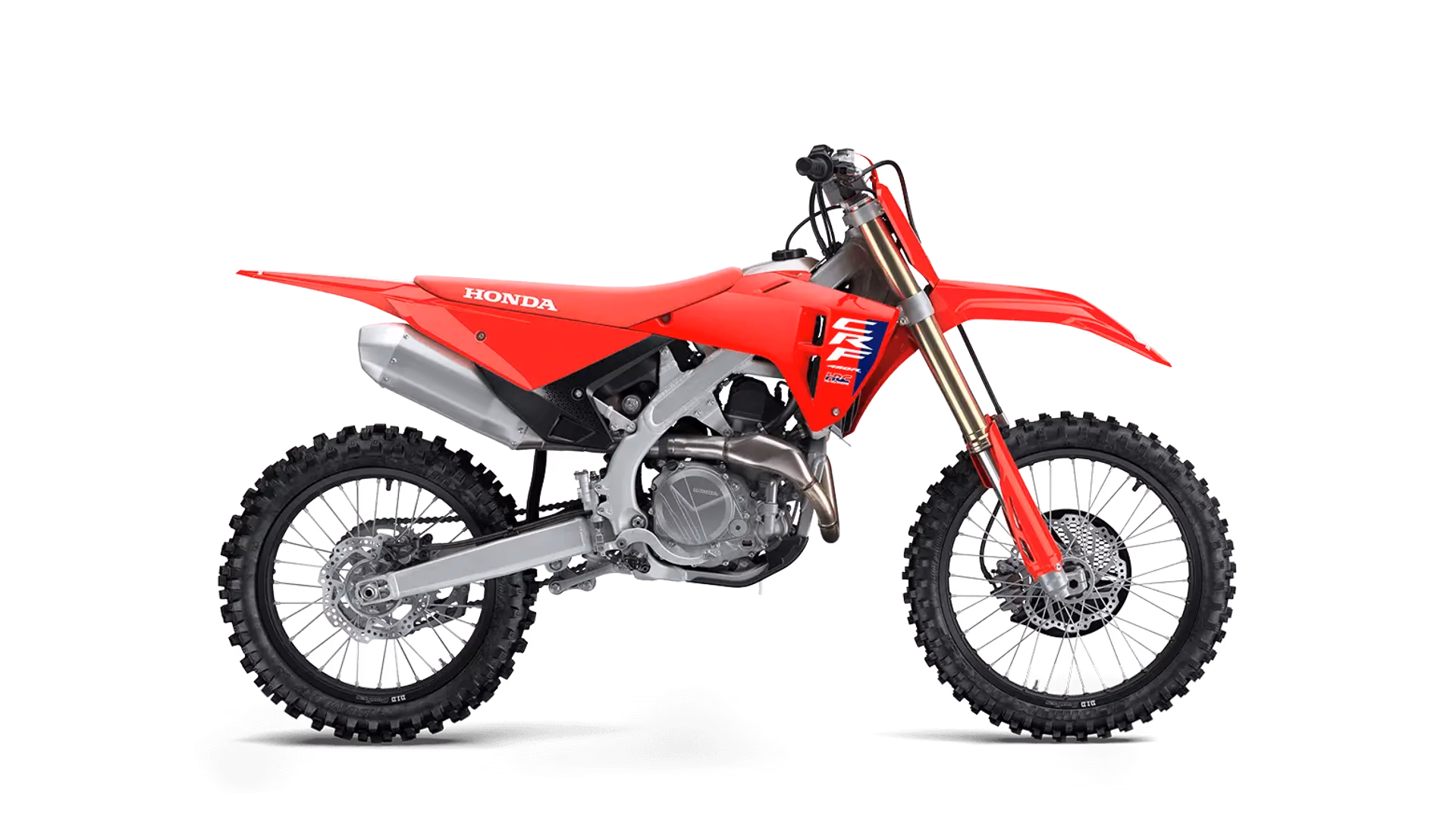 Honda CRF 450R vista lateral direita - 4 de 12