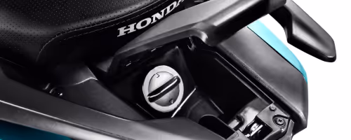 Tampa de combustível externa