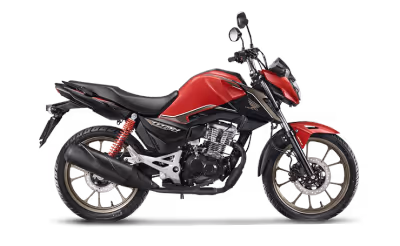 Moto Honda CG 50 Anos Versão Comemorativa Vermelha