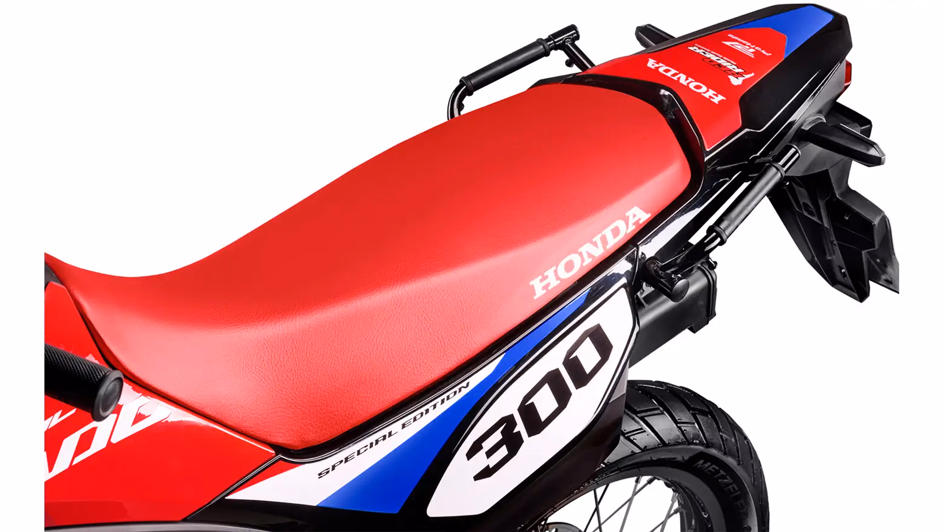 Moto XR 300L Tornado Special Edition Galeria Visão Lateral Traseira do Banco - 8 de 9