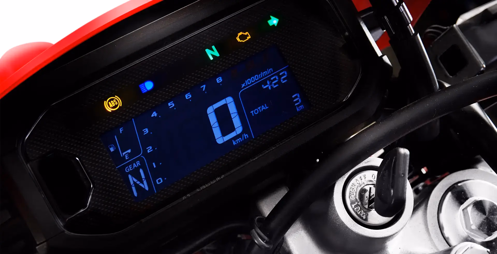 XR 300L Tornado painel - 21 de 22