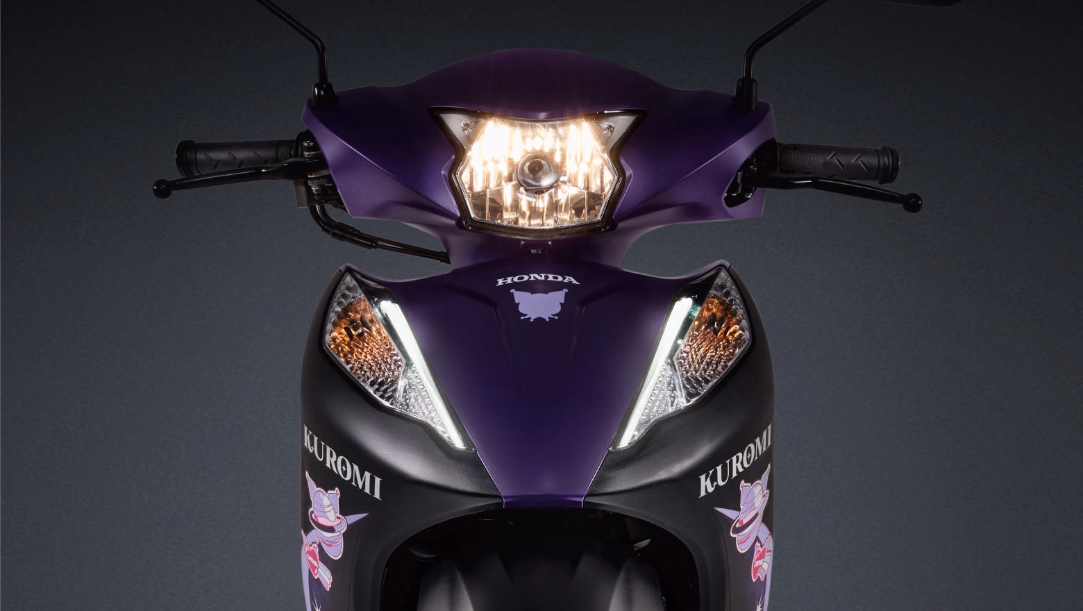 Honda Biz Kuromi - Galeria - 1 - 1 de 7