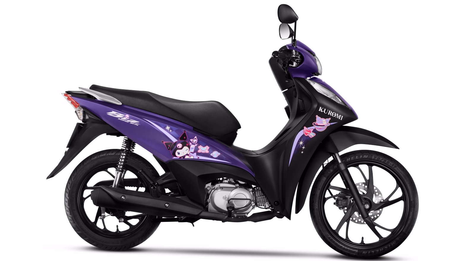 Honda Biz Kuromi - Galeria - 3 - 3 de 7