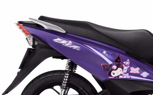 Honda Biz Kuromi - Vantagens - Banco