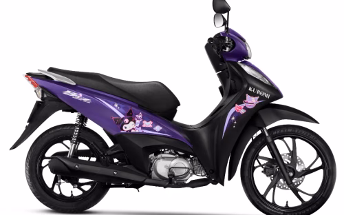 Honda Biz Kuromi - Vantagens - Carenagem