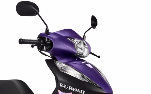 Honda Biz Kuromi - Vantagens - Controle de freios nas duas mãos