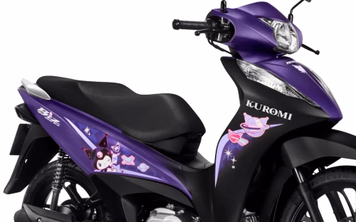 Honda Biz Kuromi - Vantagens - Grafismo