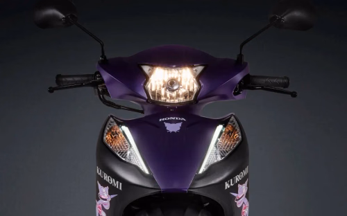 Honda Biz Kuromi - Vantagens - Luz de posicionamento LED
