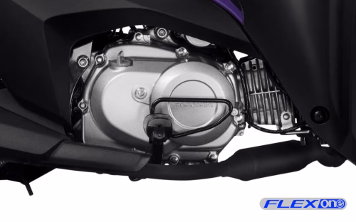 Honda Biz Kuromi - Vantagens - Motor FlexOne