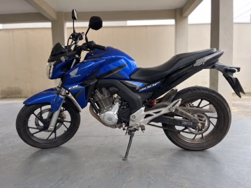 Honda CB 300F Twister 2023/2023, lateral esquerda