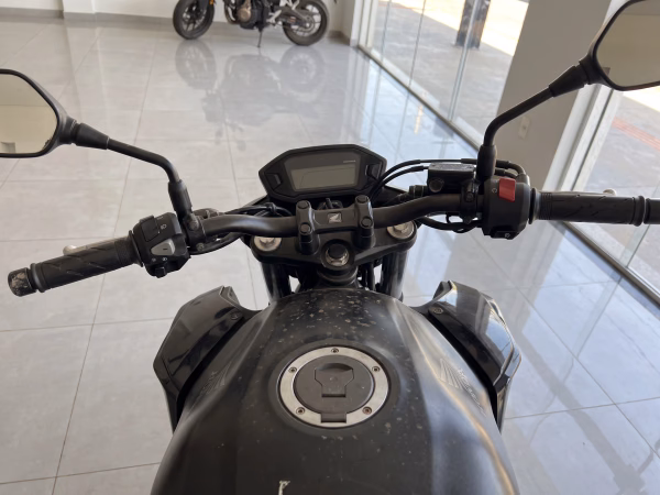 Honda CB 500F 2022/2022, painel