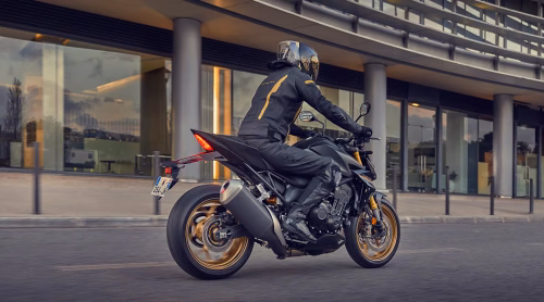 Honda CB1000 Hornet - Controle de Torque (HSTC)