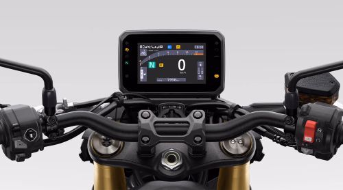 Honda CB1000 Hornet - Painel TFT