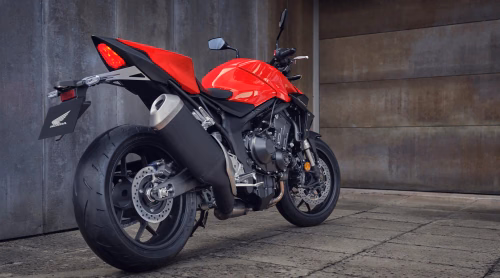Honda CB1000 Hornet - Controle de Tração (HSTC)