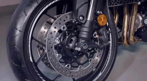 Honda CB1000 Hornet - Freios