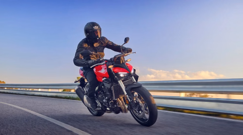 Honda CB1000 Hornet - Suspensão