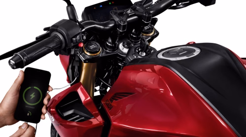 Honda CB300F Twister 2027 - Entrada USB-C