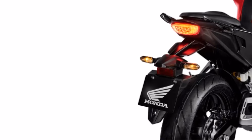 Honda CB300F Twister 2027 - Alerta de Frenagem (ESS)