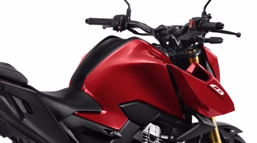Honda CB300F Twister 2027 - Chave codificada com sistema HISS
