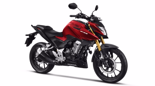 Honda CB300F Twister 2027 - Novo design