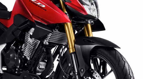 Honda CB300F Twister 2027 - Suspensão Invertida (Upside-Down)
