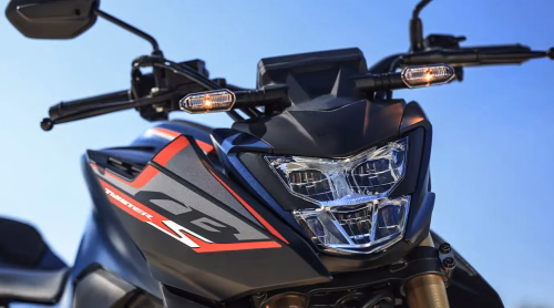 Honda CB300F Twister S 2027 - Conjunto óptico com luz de posição