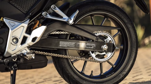 Honda CB300F Twister S 2027 - Controle de Torque (HSTC)