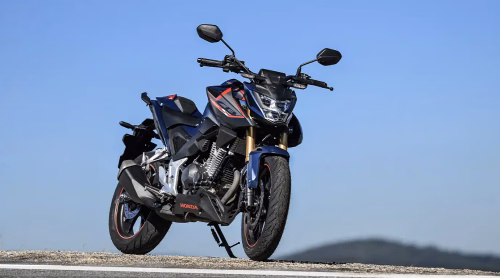 Honda CB300F Twister S 2027 - Novo Design