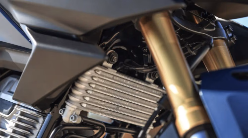 Honda CB300F Twister S 2027 - Suspensão Invertida (Upside-Down)