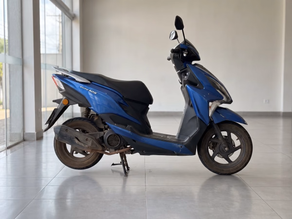 Honda Elite 125 2022/2022, lateral direita