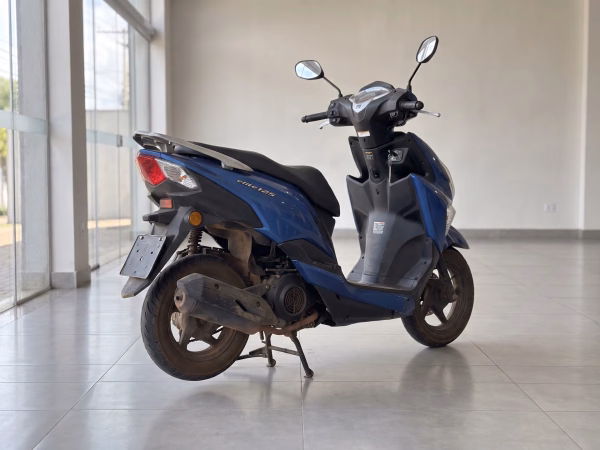 Honda Elite 125 2022/2022, traseira