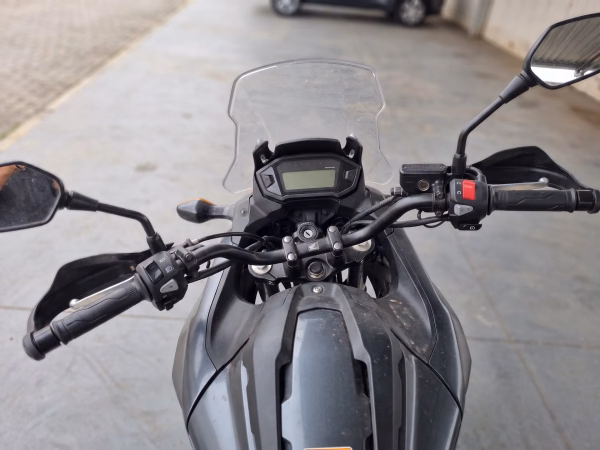 Honda NC 750X DCT 2021/2021, painel