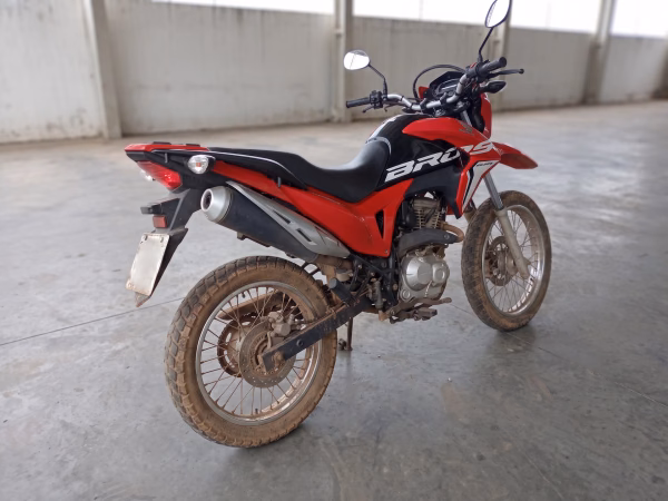 Honda NXR 160 Bros ESDD 2022/2023, traseira