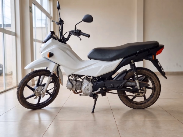 Honda Pop 110i ES 2023/2024, lateral esquerda