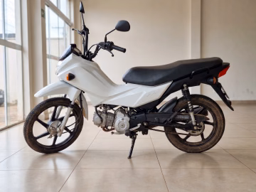 Honda Pop 110i ES 2023/2024, lateral esquerda
