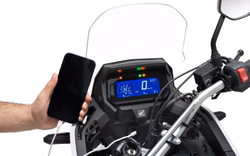 Honda Sahara 300 - Diferencial - Entrada USB-C