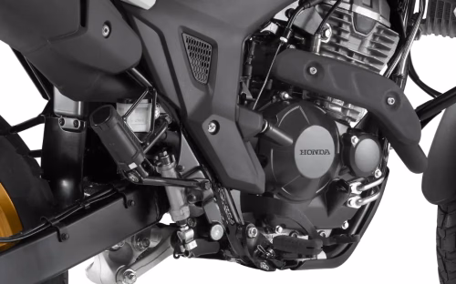 Honda Sahara 300 - Diferencial - Motor FlexOne