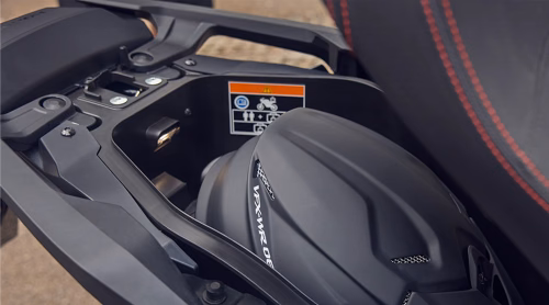 Honda X-ADV - Vantagens - Armazenamento