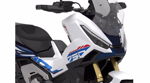 Honda X-ADV - Vantagens - Electric Steering Lock System (ESLS)