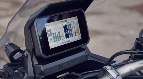 Honda X-ADV - Vantagens - Modos de Pilotagem
