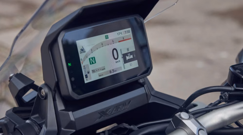 Honda X-ADV - Vantagens - Painel TFT
